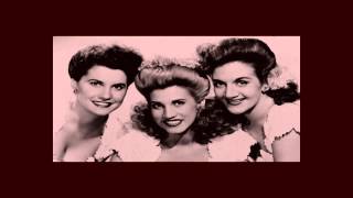 The Andrews Sisters ~ You Do Something To Me