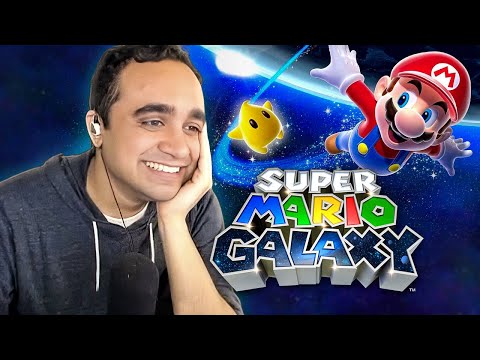 I played Super Mario Galaxy for 8 Hours WITHOUT Stopping... I loved it