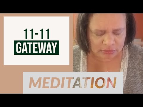 11-11 Gateway Meditation |  Full Moon in Taurus | Mercury Solar Eclipse  |  Heal 4 Purpose