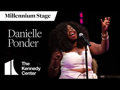 Danielle Ponder - Millennium Stage (September 7, 2022)