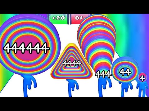 LAYER MAN 3D - ASMR Gameplay Android,iOS Walkthrough Pro Game Mobile (Level Up Layer Head Run) #20