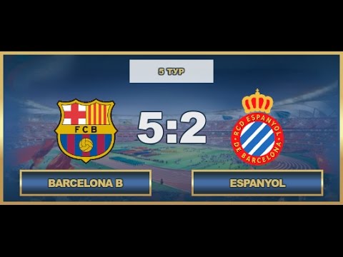 AFL17. Spain. Segunda. Day 5. Barcelona B-Espanyol