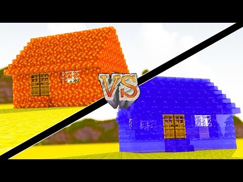 LAV EV VS SU EV! (Minecraft)