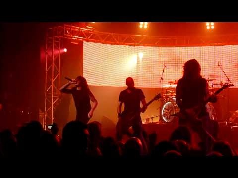 Channel Zero + Phil Demmel ( Machine Head) - Raining Blood - AB Brussels 14.01.2011