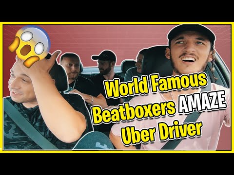 World Famous Beatboxers Amaze Uber Driver
