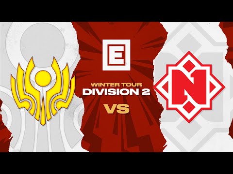 CIS Rejects vs Nemiga Game 1 - DPC EEU Div 2: Winter Tour 2021/2022 w/ Robnroll & Wingblade