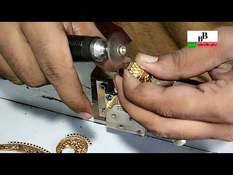 Gents ring cutting/ gold art/handcutting machine