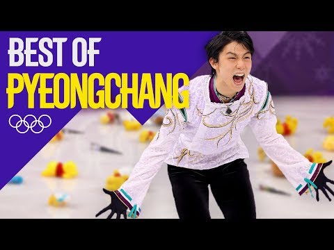 Yuzuru Hanyu’s Full Single Skate Gold Medal Performance! | Pyeongchang 2018 | Eurosport