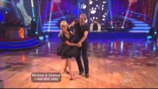 Michael Bolton &amp; Chelsie Hightower Jive