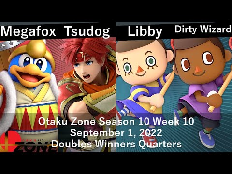 OZone10W10 - DWQ - Megafox & Tsudog vs Libby & Dirty Wizard