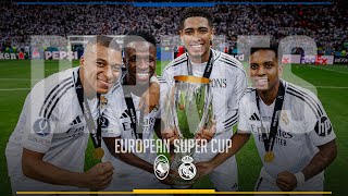 Download lagu BTS with the UEFA Super Cup CHAMPIONS | Real Madrid 2-0 Atalanta mp3