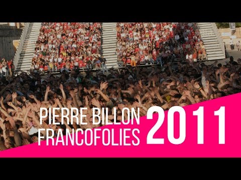 Pierre Billon - "La Bamba Triste" - Live - Francofolies de La Rochelle - 2011