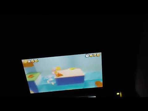 Super Mario 3D Land W3-2 Speedrun - Time: 53 (Former WR)