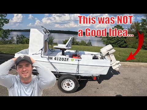 Building a Mini Speed Boat on a Budget!