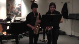 The Golden Jubilee au saxophone