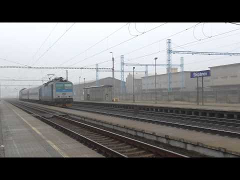 163.047-4 (Basia - polonizovaná) PJ Bohumín a 362.085-3 DKV Plzeň na vlaku Sv1307