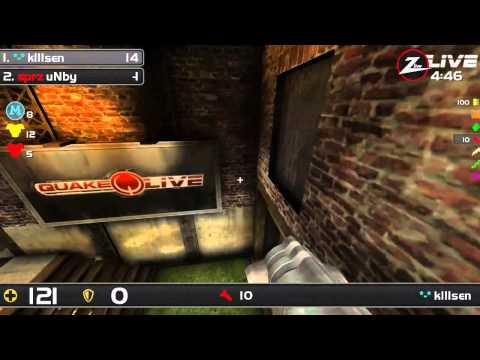 125 FPS Season #25 Group A1 - K1llsen vs Unby