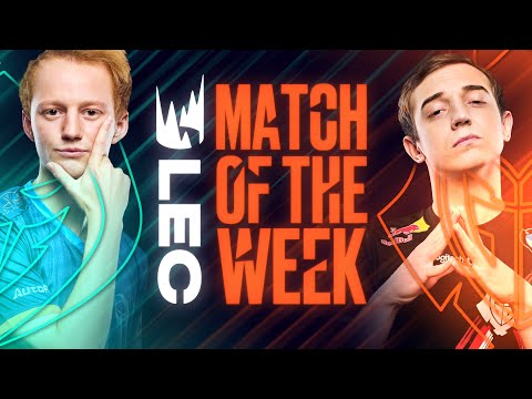#LEC Match of the Week: Rogue vs G2