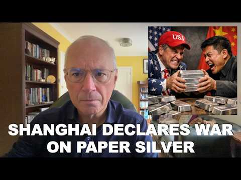 Fed-Supported Raid on Paper Gold and Silver Fails as Metals Rebound Sharply.