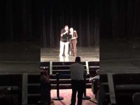 Tito Nieves with Don Felipe Muniz