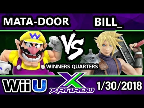 S@X 239 Smash 4 - Mata-Door (Wario) Vs. Bill_ (Cloud) - SSB4 Winners Quarters - Smash for Wii U