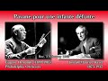 Ravel: Pavane pour une infante défunte, Ormandy & PhiladelphiaO (1963) ラヴェル 亡き王女のためのパヴァーヌ オーマンディ