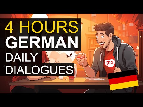 4 Hours of German Conversations (for everybody) - Practice your German