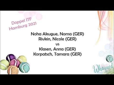 Noha Akugue/Rivkin vs Klasen/Korpatsch