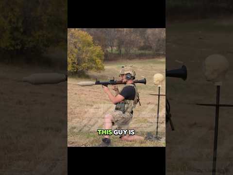 This Man Finds Out How Strong RPG’s Are 😮 (@BallisticHighSpeed)