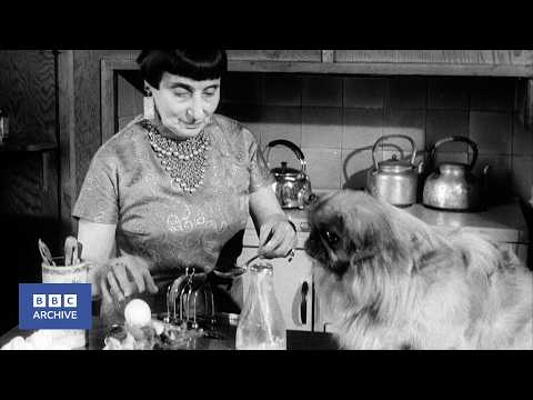 1960: Life in HAMPSTEAD | Monitor | Writers and Wordsmiths | BBC Archive