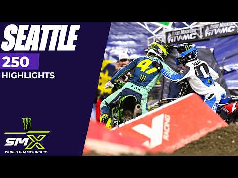 Supercross Round #6 250SX Highlights | Seattle, Washington Lumen Field | February 14, 2026
