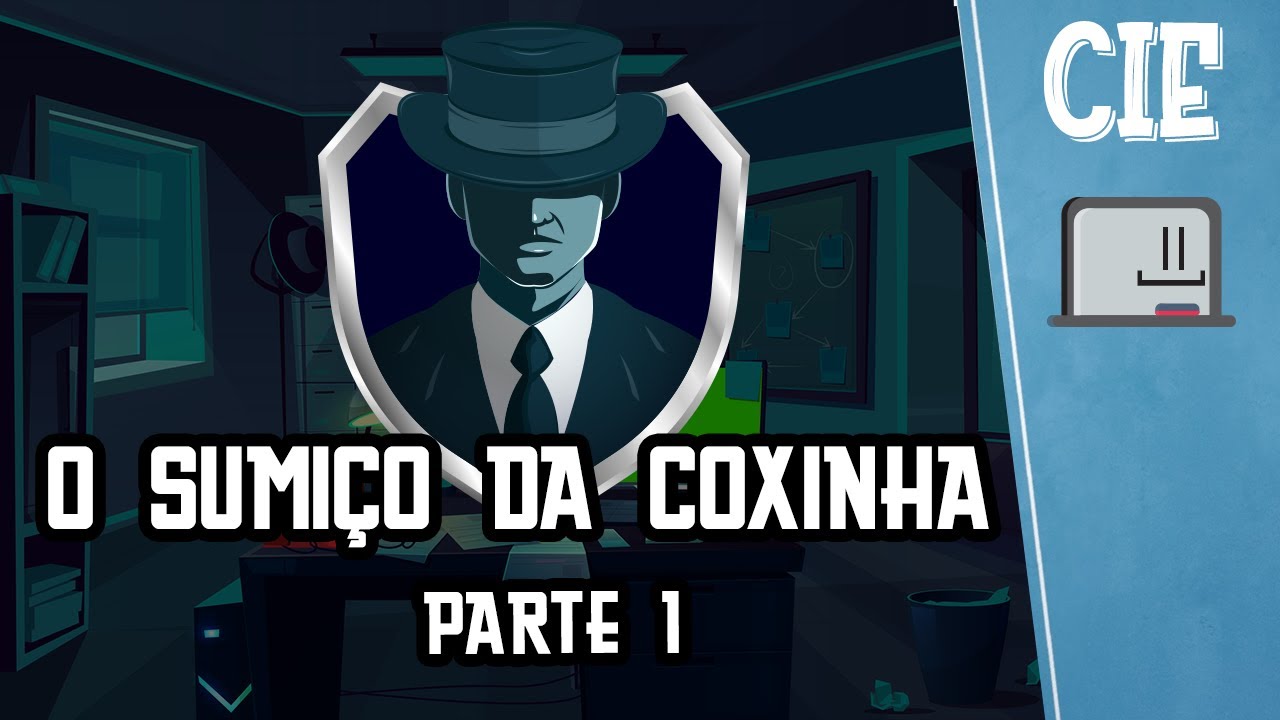 O SUMIÇO DA COXINHA, Parte 1- Detetive Bruce - Doenças do sistema digestório