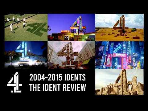 Channel 4 2004 Idents - The Ident Review