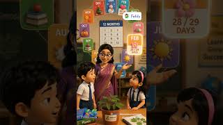 How Time Works: 24 Hours, 7 Days &amp; 12 Months Explained for Kids 🌍