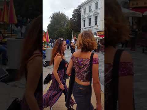 Amazing buskers in Brighton 2017 - Ren and Romain Axisa