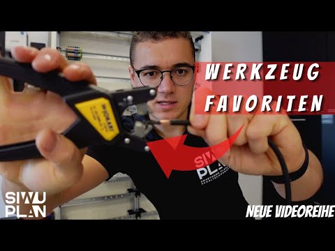 Which tool for control cabinet construction? Knipex | NWS | KNX control cabinet | Smarthome | Wih...