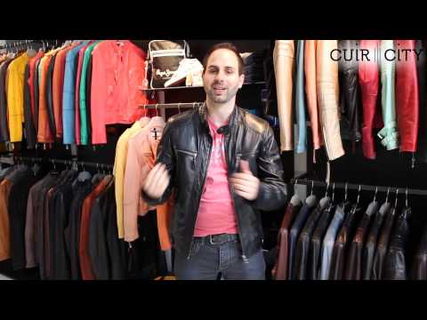 comment nettoyer doublure blouson cuir