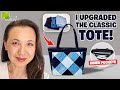 Nähen Sie Meine Neue Gail Patchwork Tasche Mit Reißverschluss DIY Anleitung Für Eine Große Gef