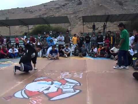 BBOY DONALD (FNC) vs BBOY RAFAEL |Filtros Pura Calle 2013|