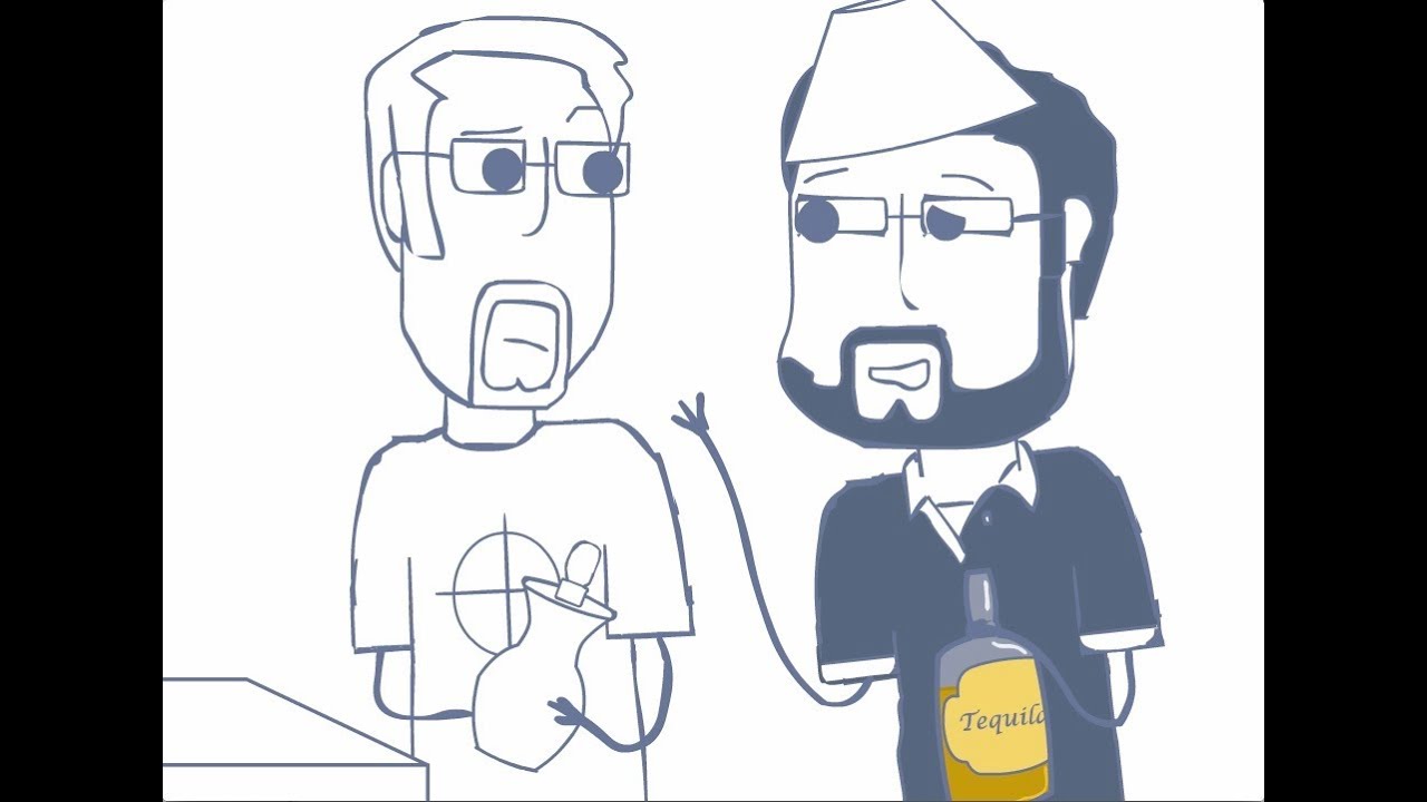 Rooster Teeth Animated Adventures - Drunk Burnie
