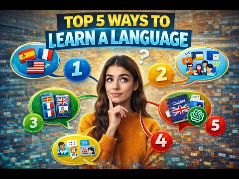 Tried EVERYTHING? —These 5 Language Learning Methods Actually Work