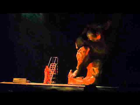 AGNES ZWIERKO / Klytämnestra's scene - ELEKTRA 2015