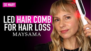 💡 Maysama Hair Comb Reverses Hair Loss | It Works!