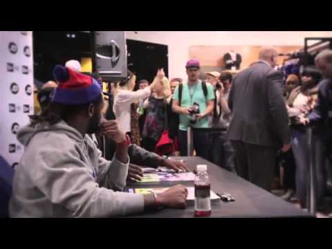 New Era & the NFL visit JD   YouTube 1