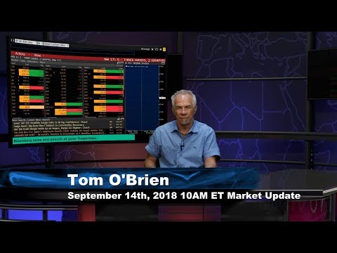September 14th 10AM ET Market Update with Tom O'Brien on TFNN