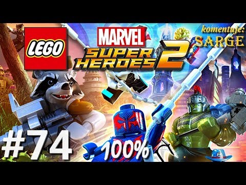 Zagrajmy w LEGO Marvel Super Heroes 2 (100%) odc. 74 - Manhattan Noir [2/2]