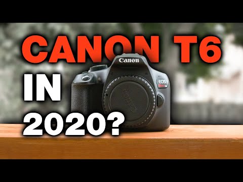 Canon T6/1300D in 2020? worth it or not? (Budget DSLR?)