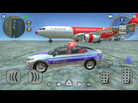 Car Simulator Japan | Police car - Android Gameplay