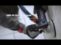 Bosch PRO Betonschleifer GBR 15 CAG Video