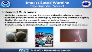 preview picture of video 'Impact Based Warnings - 2014 demonstration'